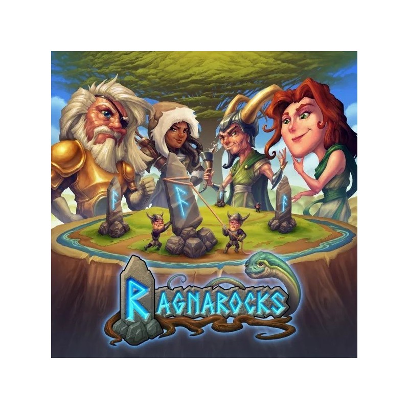 Ragnarocks + PROMO - juego de mesa