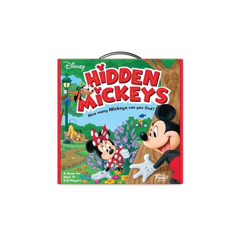 Hidden Mickeys (castellano) - juego de mesa para niños