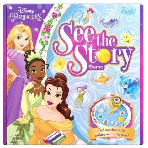 Disney Princess. See The Story (castellano) - juego de mesa para niños