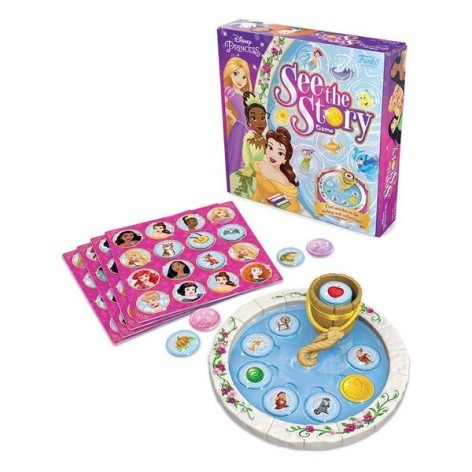 Disney Princess. See The Story (castellano) - juego de mesa para niños