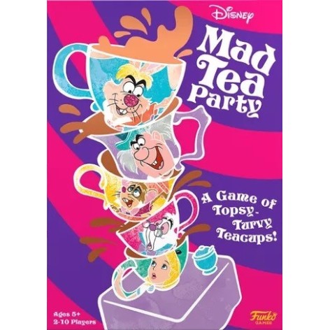 Mad Tea Party (castellano) - juego de mesa para niños