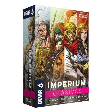 Imperium: Clasicos - juego de cartas