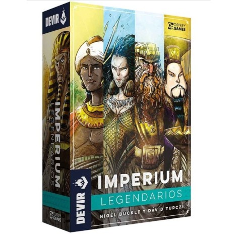 Imperium: Legendarios - juego de mesa