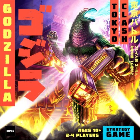 Godzilla: Tokyo Clash (castellano) - juego de mesa