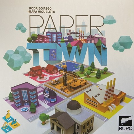 Paper Town - juego de mesa