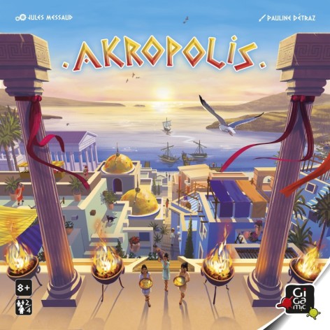 Akropolis - juego de mesa