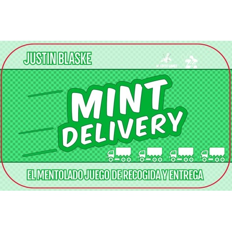 Mint Delivery (castellano) juego de mesa