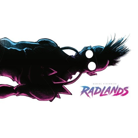 Radlands (castellano) - juego de cartas