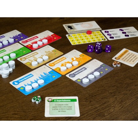 Mint Cooperative (castellano) - juego de mesa