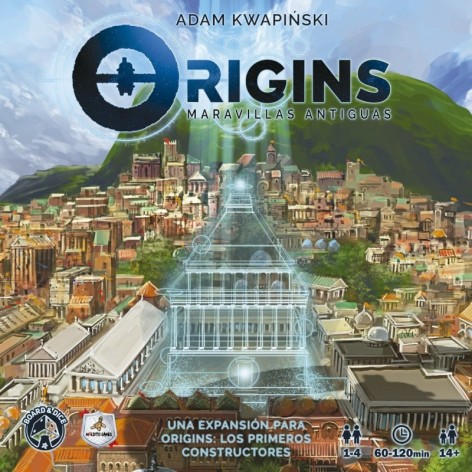 Origins: Maravillas Antiguas - juego de mesa