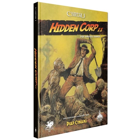 La Llamada de Cthulhu: Hidden Corp II - suplemento de rol