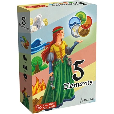 5 Elements - juego de cartas