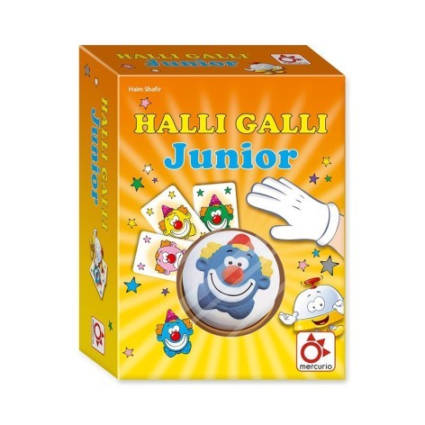 Halli Galli Junior - juego de cartas para niños