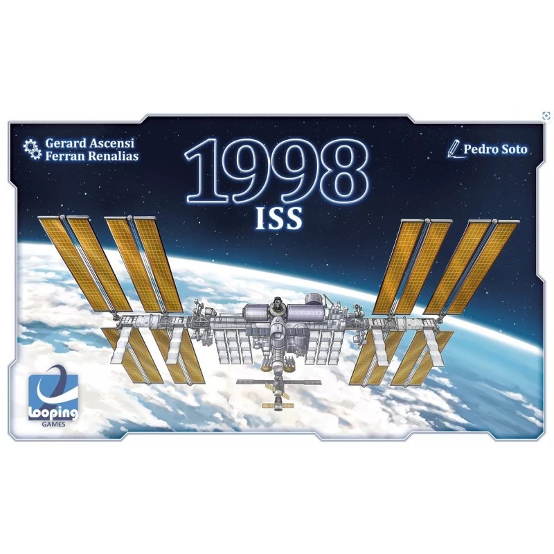 1998 ISS - juego de mesa