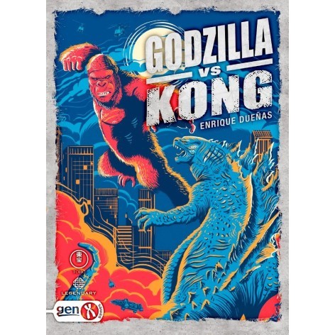 Godzilla vs Kong - juego de mesa