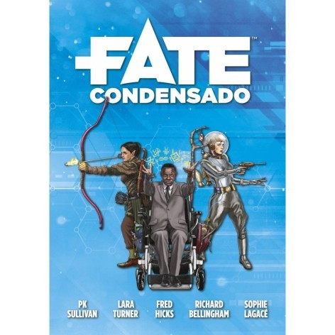 Fate Condensado - juego de rol