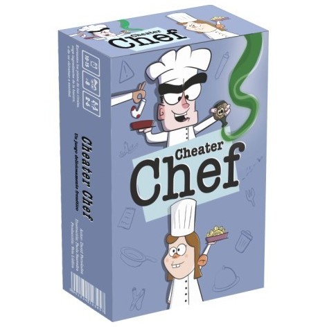 Cheater Chef - juego de cartas