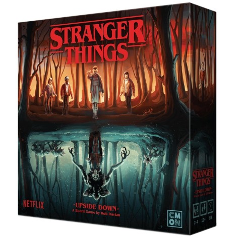 Stranger Things: Mundo del Reves  (castellano) - juego de mesa