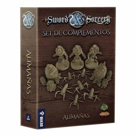 Sword and Sorcery. Cronicas Antiguas: Alimañas - expansión juego de mesa