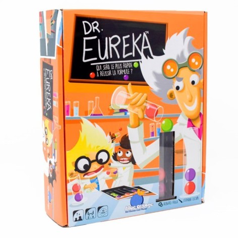 DR. Eureka - Edicion en Castellano juego de mesa