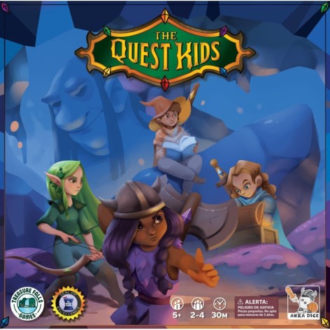 The Quest Kids (castellano) - juego de mesa para niños 