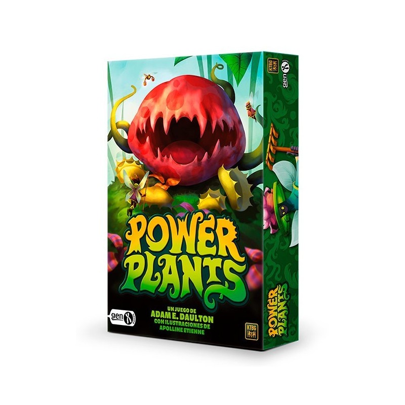 Power Plants (castellano) - juego de mesa