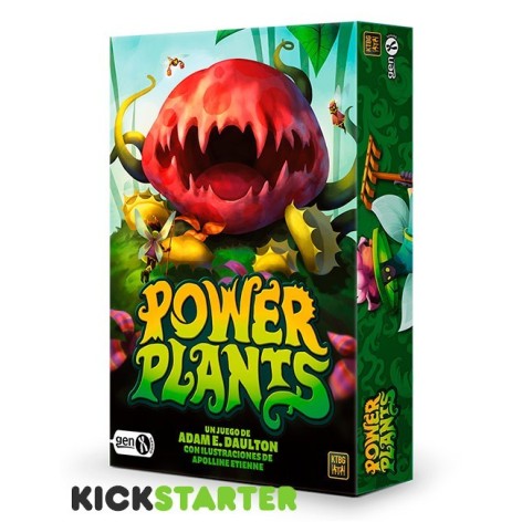 Power Plants (castellano) - version KS - juego de mesa