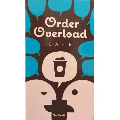 Order Overload: Cafe (castellano) - juego de mesa