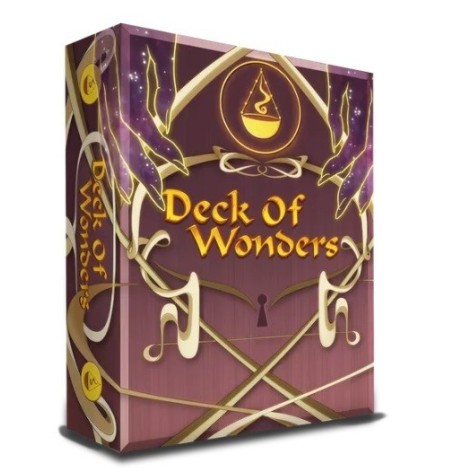 Deck of Wonders (castellano) - juego de cartas