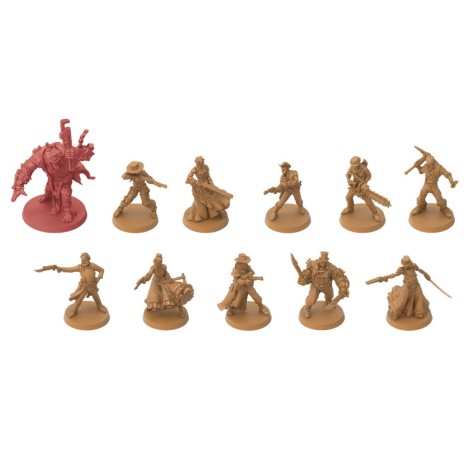 Zombicide Undead or Alive: Gears and Guns - expansión juego de mesa