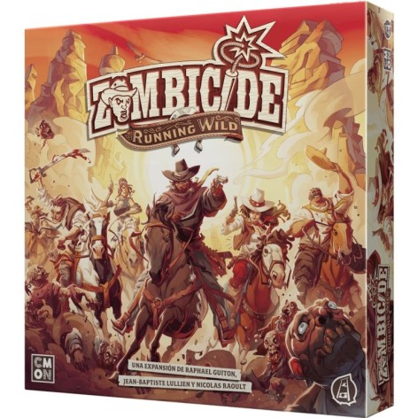 Zombicide Undead or Alive: Running Wild - expansión juego de mesa