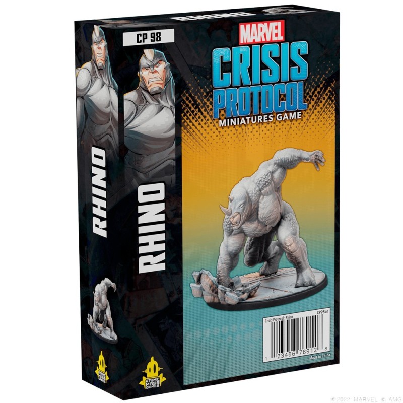 Marvel Crisis Protocol: Rhino - expansión juego de mesa