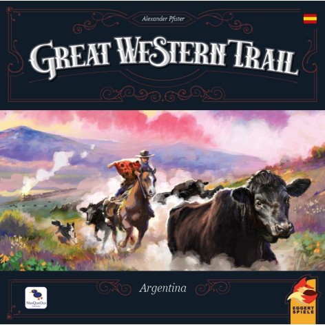Great Western Trail: Argentina - juego de mesa