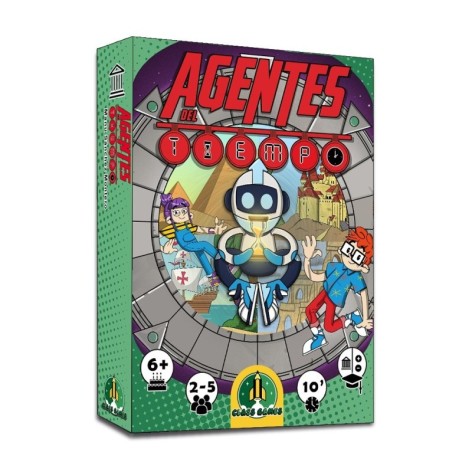 Agentes del Tiempo - juego de cartas