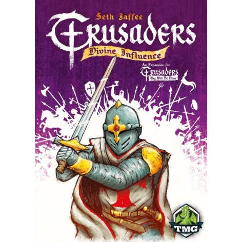 Crusaders Thy Will Be Done: Divine Influence - expansión juego de mesa