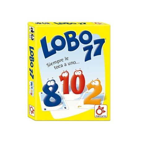 Lobo 77 - juego de cartas