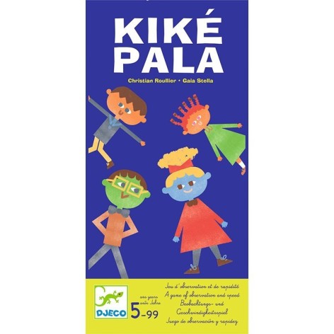 Kikepala - juego de mesa para niños