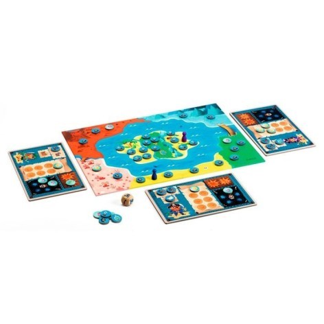 Pirat Island - juego de mesa para niños