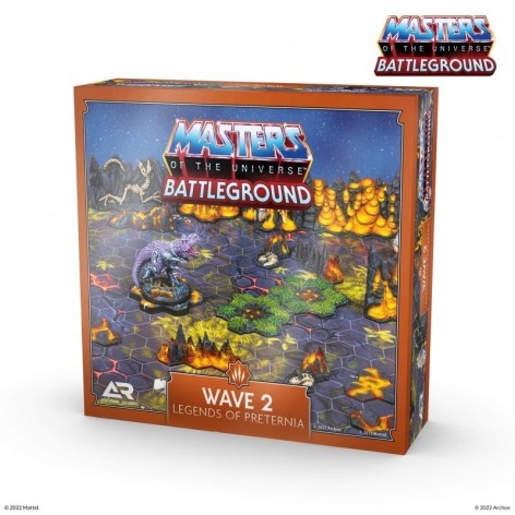 Masters of the Universe Battleground: Wave 2 Legends of Preternia (castellano) - expansion juego de mesa