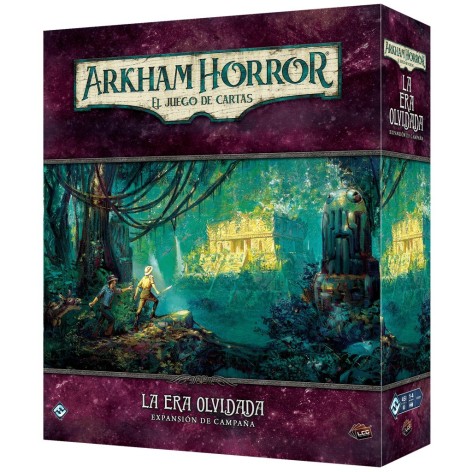 Arkham Horror: La Era Olvidada - Expansion Campaña - expansión juego de cartas