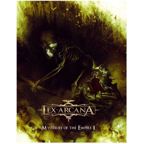 Lex Arcana: Misterios del Imperio - suplemento de rol