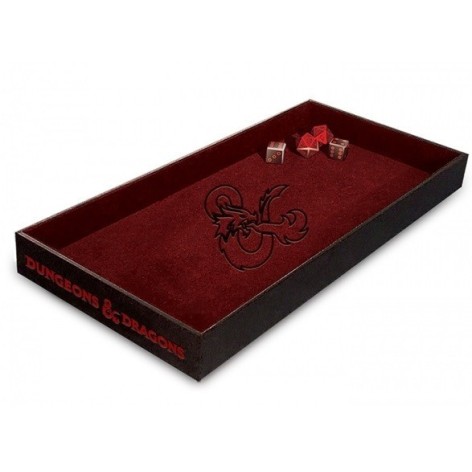 Ultra Pro Dice Rolling Tray Dungeons and Dragons (bandeja de dados)