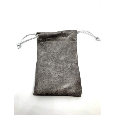 Bolsa para dados cuero PU Marron 110 x 70 mm