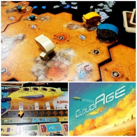 Cloud Age - juego de mesa 