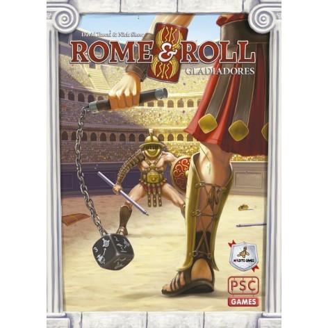 Rome and Roll: Gladiadores - expansión juego de mesa