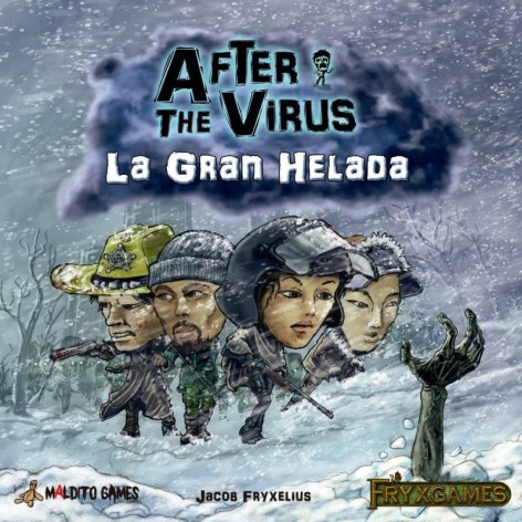 After the Virus: La Gran Helada - expansión juego de cartas