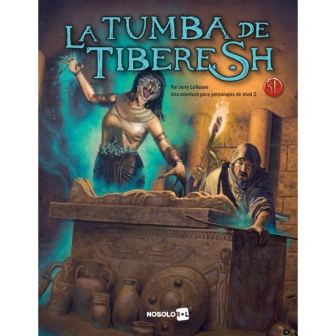 La tumba de Tiberesh - suplemento de rol