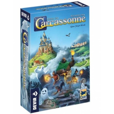 Carcassonne: Niebla en Carcassonne - Juego de Mesa