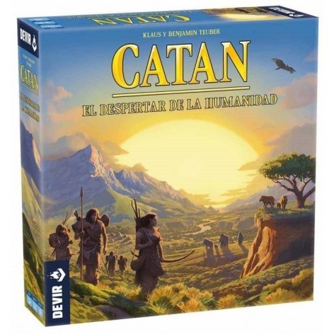 Catan: el Despertar de la Humanidad - juego de mesa