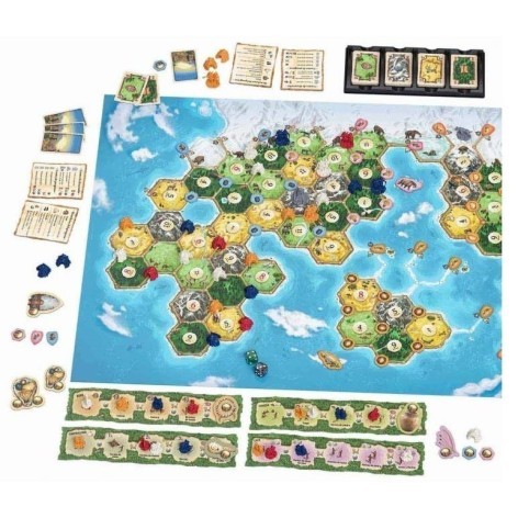 Catan: el Despertar de la Humanidad - juego de mesa